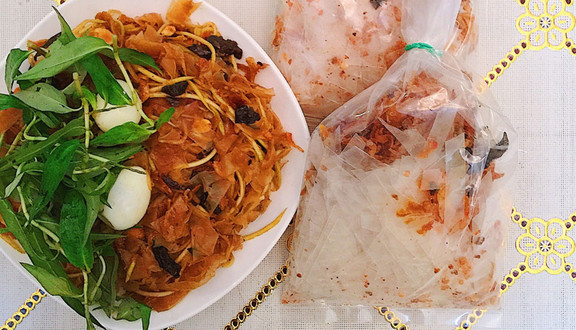 Bánh Tráng Trộn Dì Ba