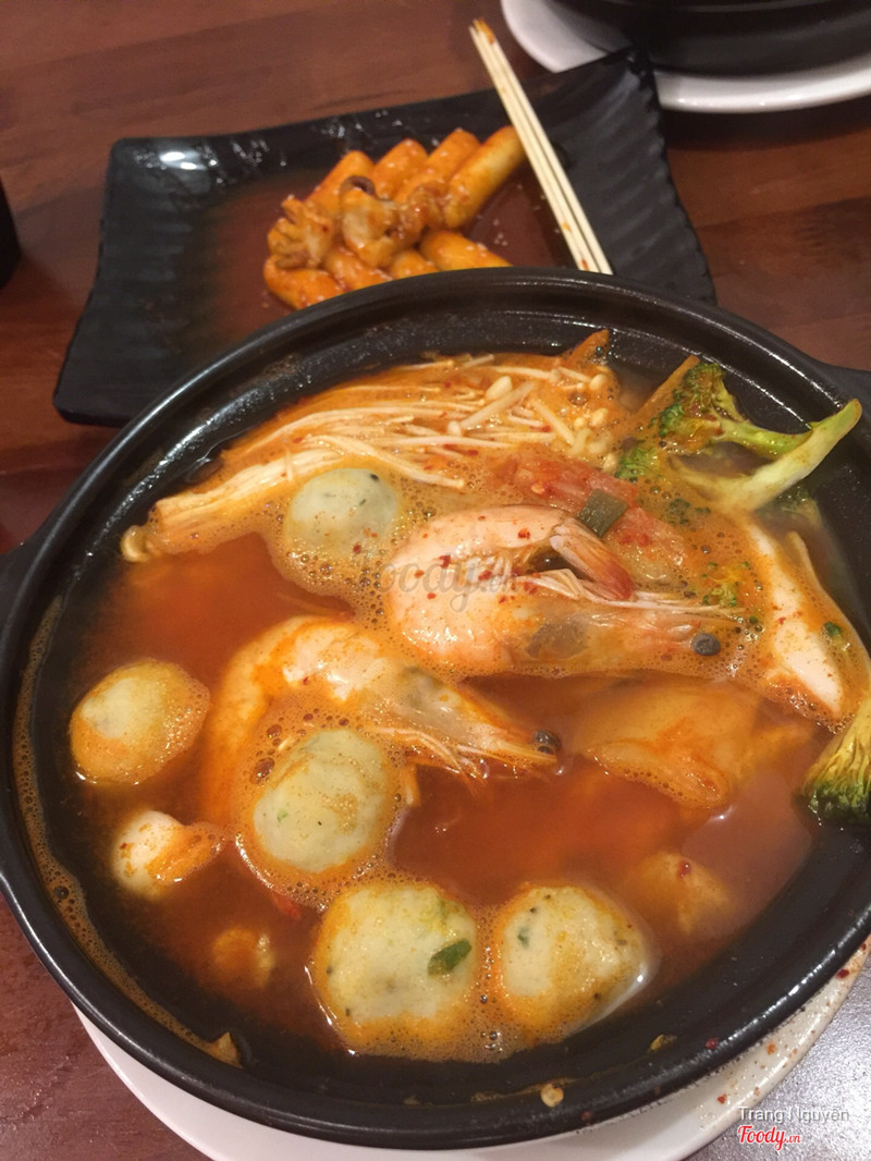 Mì kim chi hải sản size lớn 40k