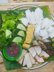 Bún đậu 30k