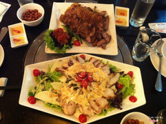 Salad Gà Tây hạnh nhân - Giá  89K
