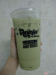 Trà sữa matcha