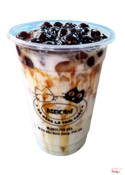 Sữa tươi trân châu đường đen 18k