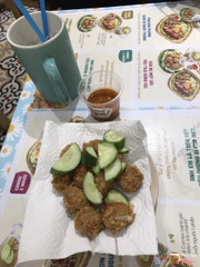 Nem chua ránbanhs giơ