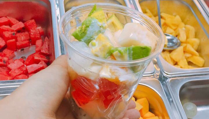 Quỳnh Bi - Hoa Quả Dầm