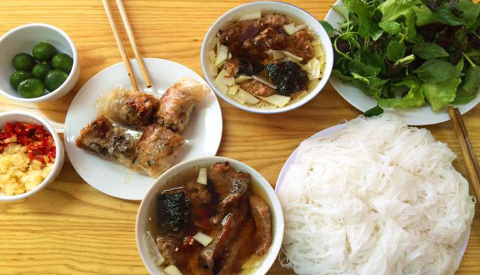 Bún Chả Hà Nội - Đặng Thùy Trâm