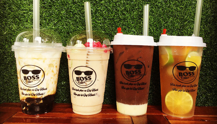 BOSS 2 - Coffee & Milk Tea - Nguyễn Văn Linh