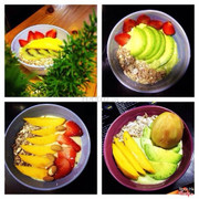 Smoothies bowl