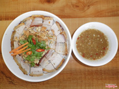 Bún mắm nêm