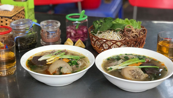 QA - Bún Bò Huế - Tống Duy Tân