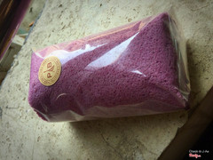 Blueberry Roll, Cream Inside Swirled Part