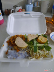 Bánh cuốn nhân Heo - Nhỏ