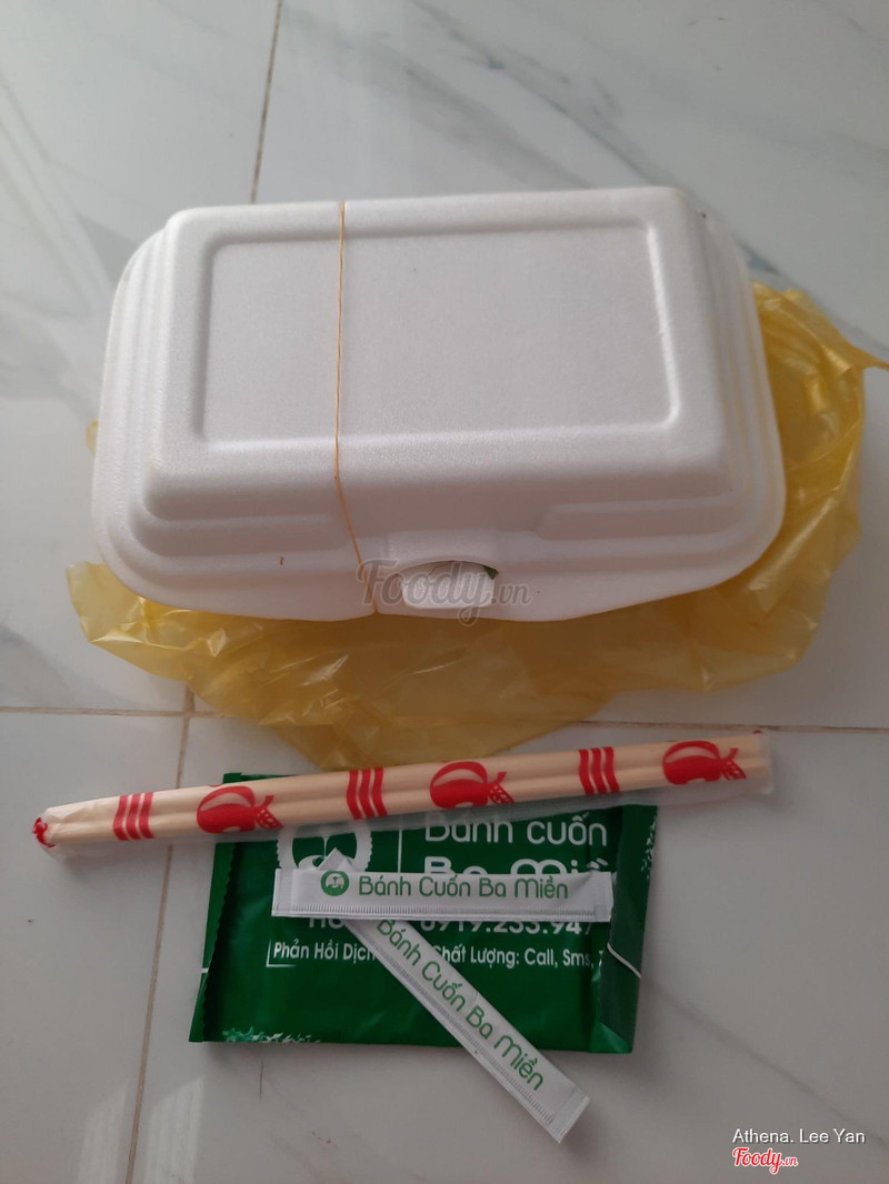 Bánh cuốn nhân Heo - Nhỏ