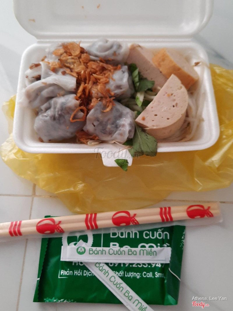 Bánh cuốn nhân Heo - Nhỏ