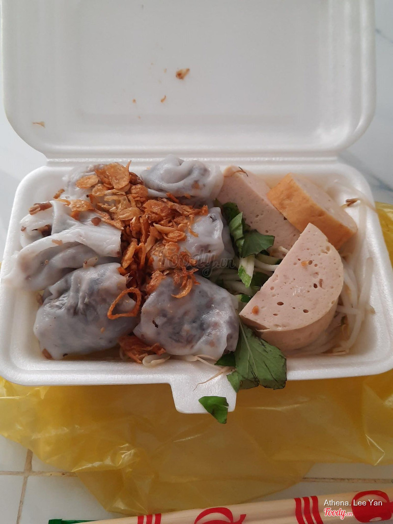 Bánh cuốn nhân Heo - Nhỏ