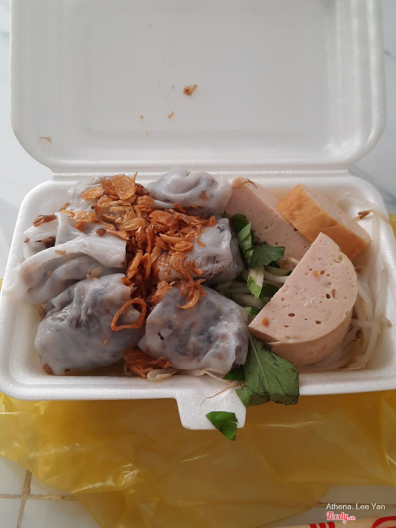 Bánh cuốn nhân Heo - Nhỏ