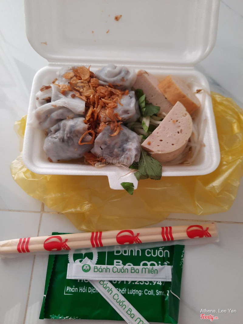 Bánh cuốn nhân Heo - Nhỏ