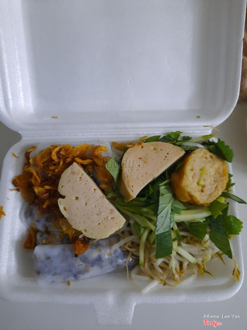 Bánh cuốn nhân Heo - Nhỏ