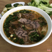 Bún bắp bò 40k