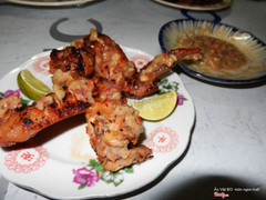 cánh gà nướng sốt chanh - món ngon huế - quán ăn ngon huế