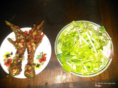 chân gà nướng - món ngon huế - quán ăn ngon huế