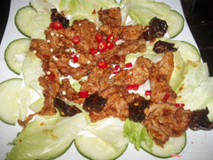 VÚ HEO NƯỚNG CAY 