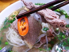 Phở tái nạm 42k