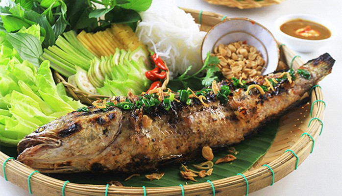 Cá Lóc Nướng - Bế Văn Cấm