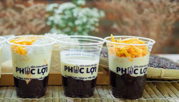 Phúc Lợi - Sữa Chua Nếp Cẩm - Quang Trung