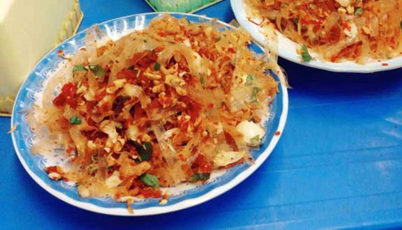 Bánh Tráng Trộn Nhiêu Tứ