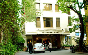 Golden Key Hotel - Quán Sứ