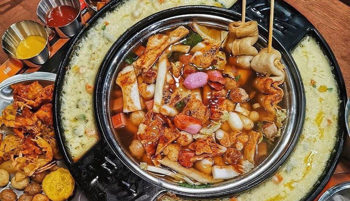 Dookki Việt Nam - Lẩu & Buffet Tokpokki - Phan Văn Trị