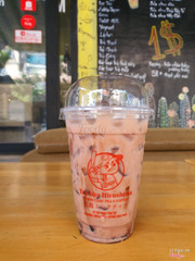 Trà sữa socola Gongcha trân châu