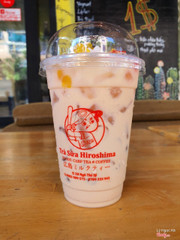 Trà sữa truyền thống Gongcha trái cây