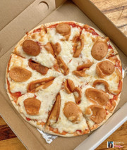 Pizza xúc xích 💓