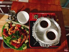 Nướng thập cẩm 150k