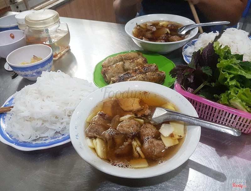 bún chả