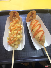 Mình ăn vị phô mai chris khoai tây và hot dog, phô mai cheddar hotdog rất ngon 👍🏻👍🏻 chiên rất giòn