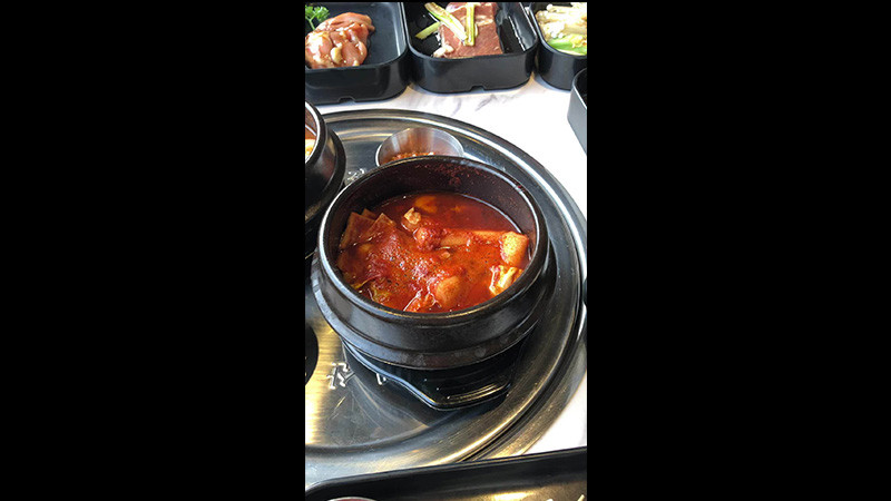 Meat & Meet Korean BBQ Container –***