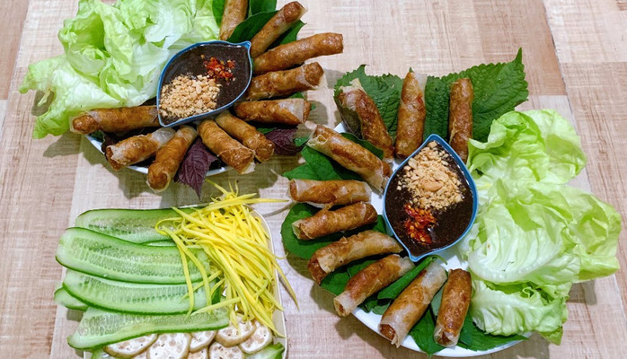 Chả Giò Cá Ngon Nhất -  Quang Trung