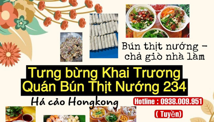 Quán Bún Thịt Nướng - 234/8 Quốc Lộ 1A