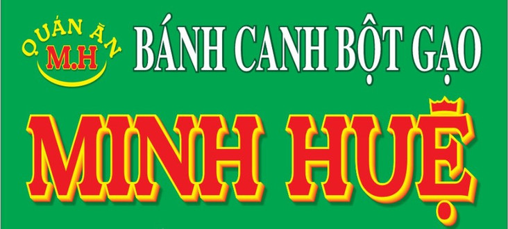 Bánh Canh Bột Gạo Minh Huệ - Đường Số 4