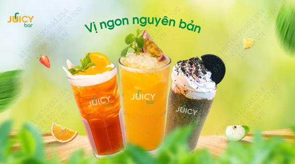 Juicybar - Nước Ép, Sinh Tố Trái Cây & Cà Phê - 60 Vũ Phạm Hàm