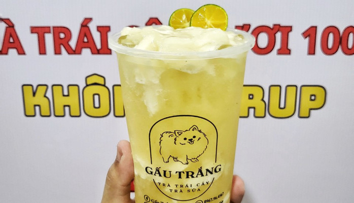 Gấu Trắng Tea - Trà Trái Cây & Trà Sữa, Ăn Vặt - Hoàng Diệu 2