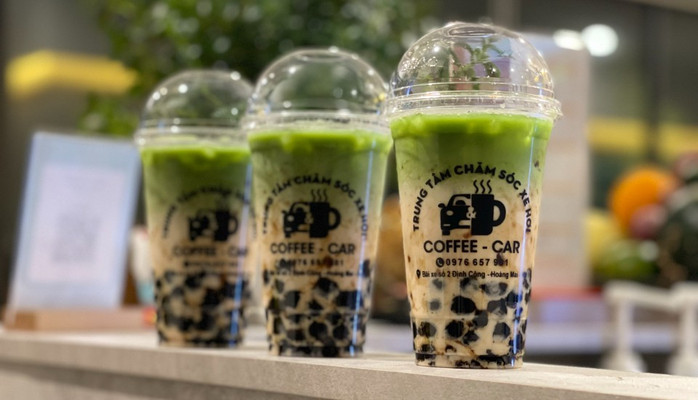 Coffee Car - Cà Phê - Khu Đô Thị Định Công