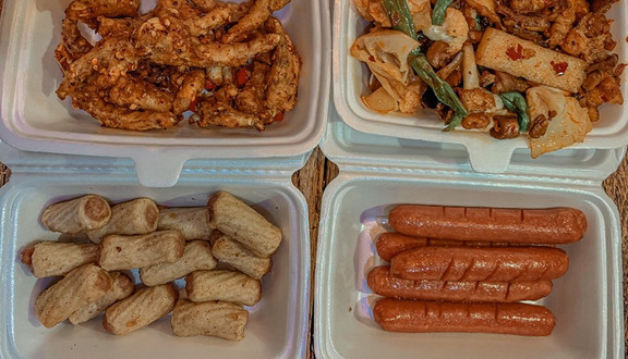 Xiên Nướng Trung Hoa - Lê Văn Hưu