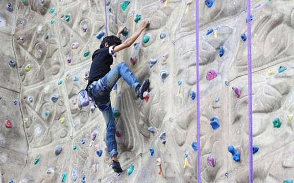 Push Rock Climbing - Leo Núi Nhân Tạo