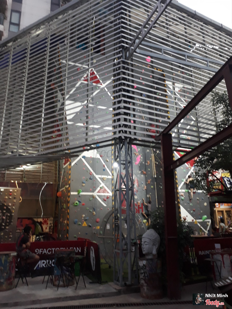 Climbing area