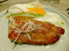 Gà quay sốt miso