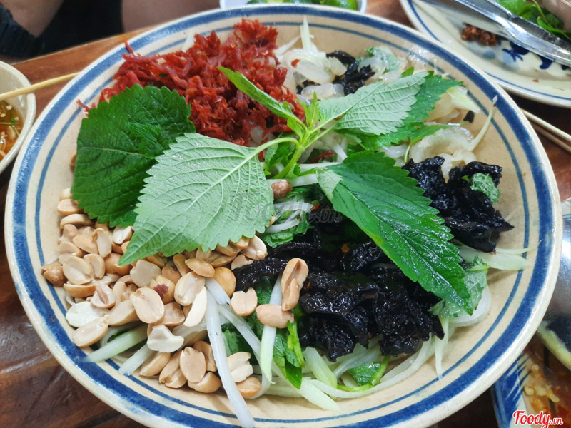 Gỏi khô bò