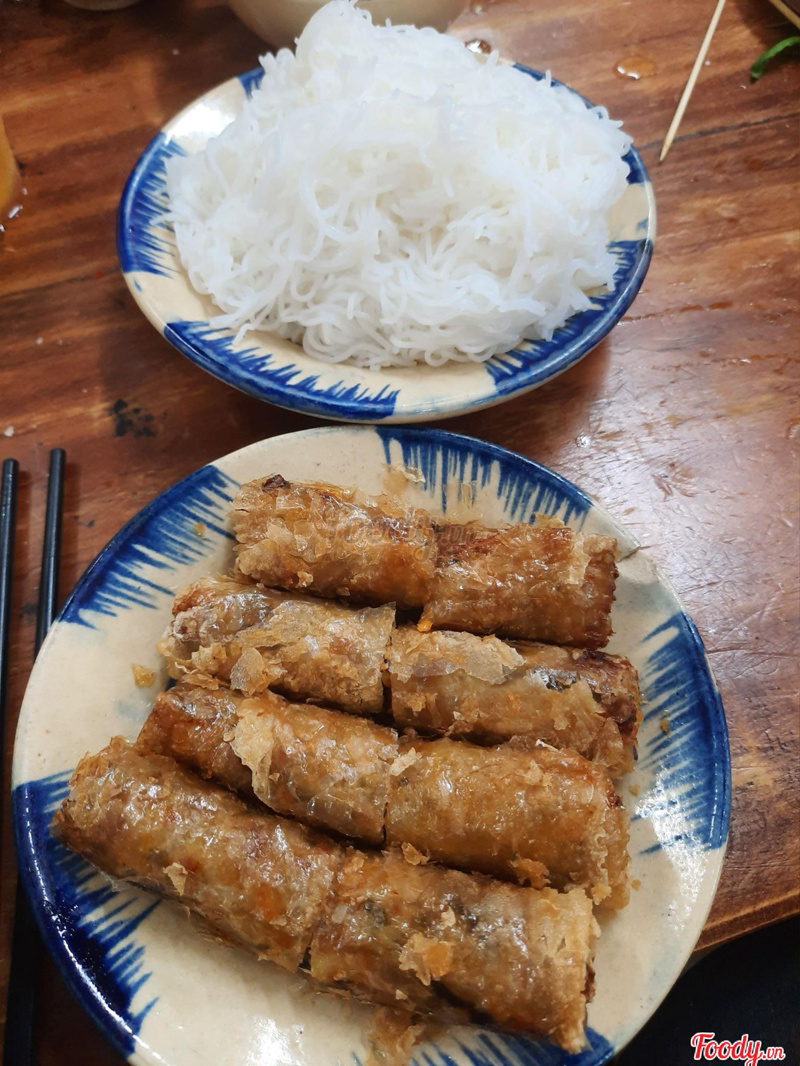 Bún nem Hà Nội